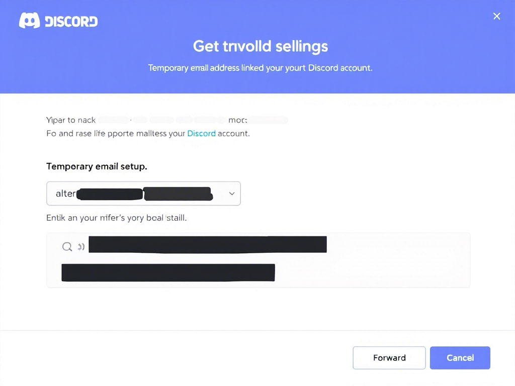 Temp Mail for Discord