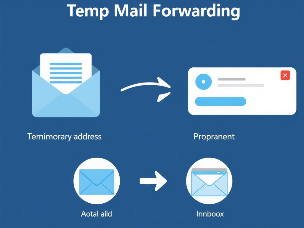 Temp mail forwarding